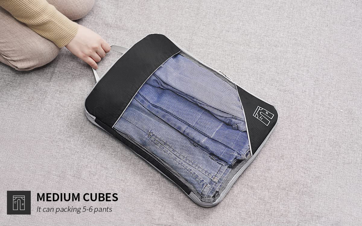 Juego de cubos de embalaje de 3 piezas