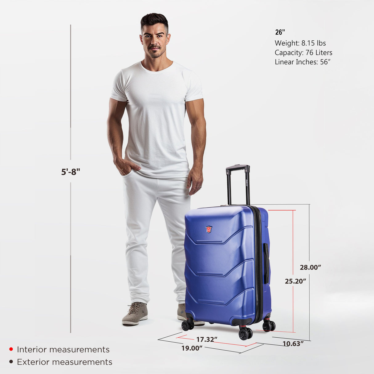 ZONIX Medium 26"