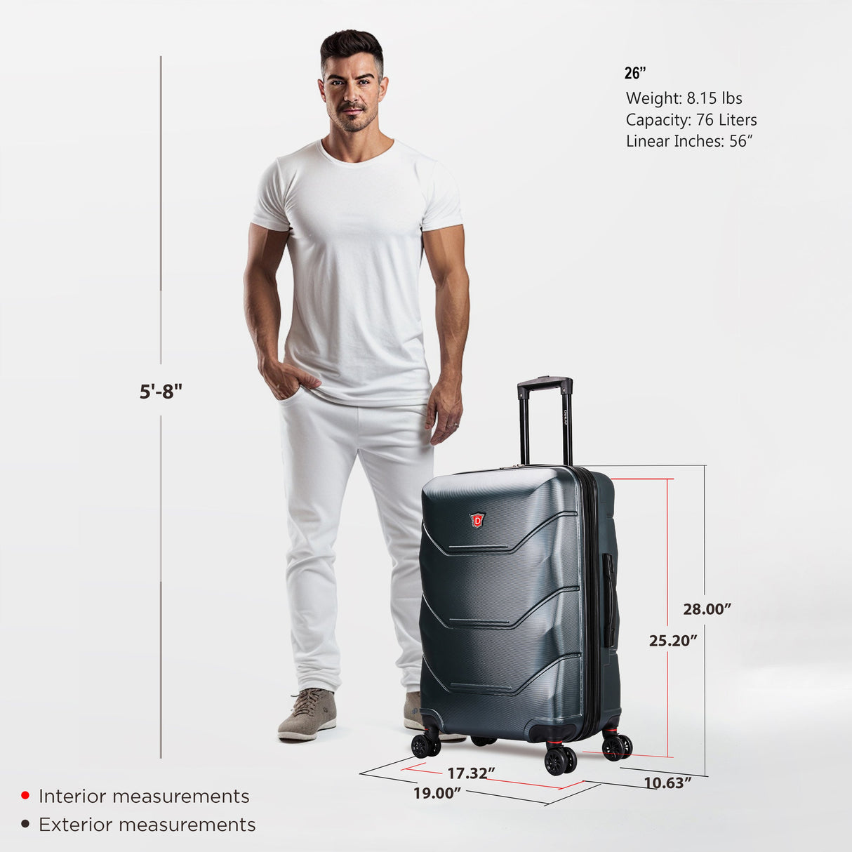 ZONIX Medium 26"