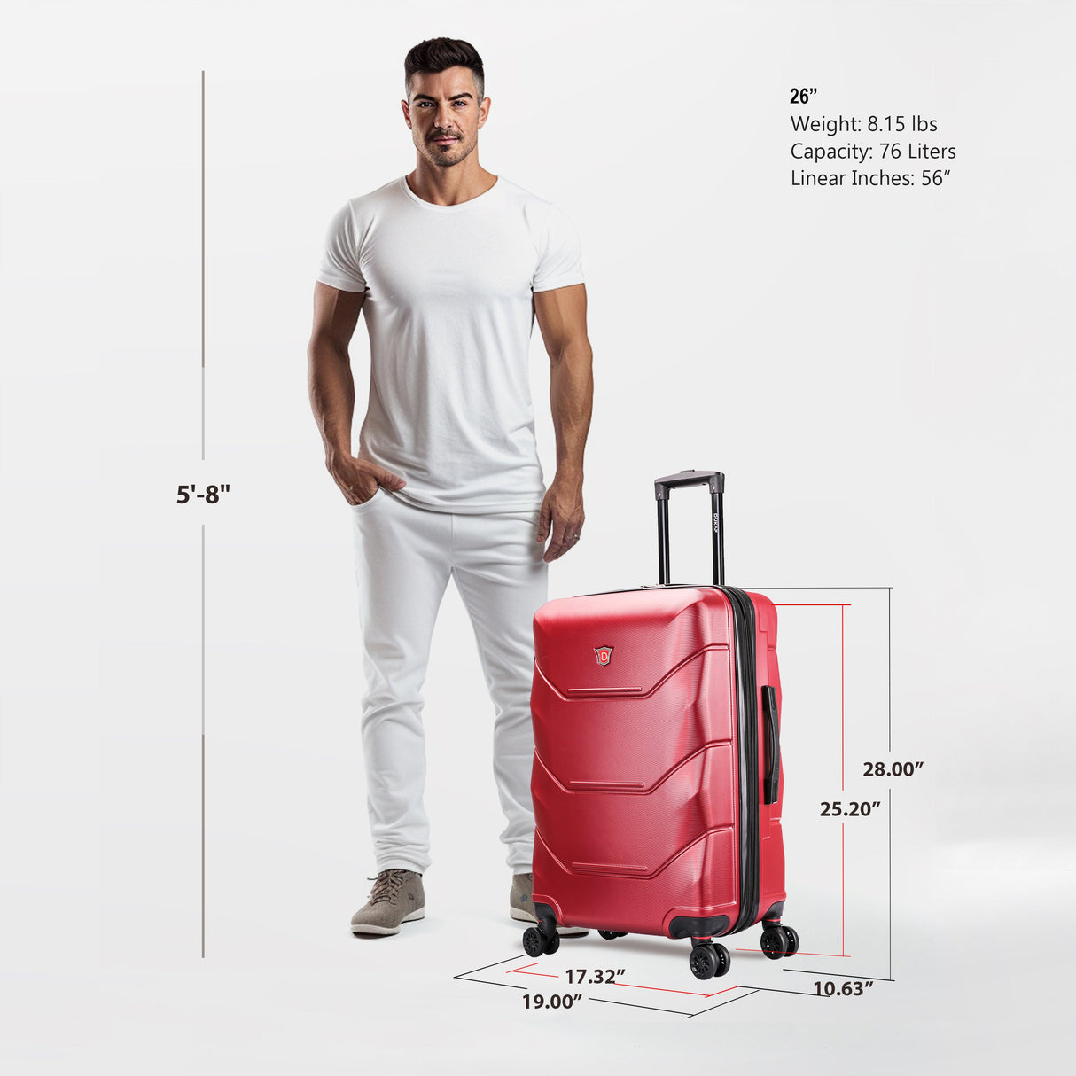 ZONIX Medium 26"