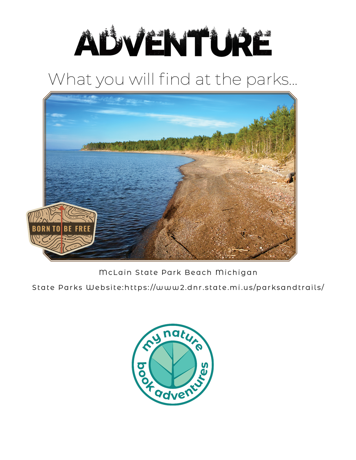 Michigan State Parks - Adventure Planning Journal