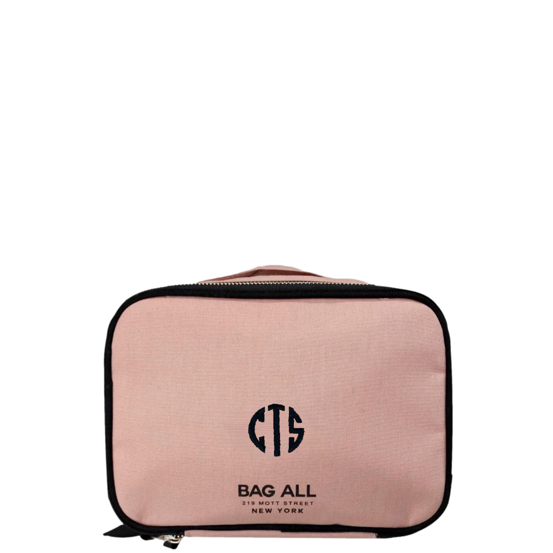 Double-Sided Makeup Case, Pink/Blush