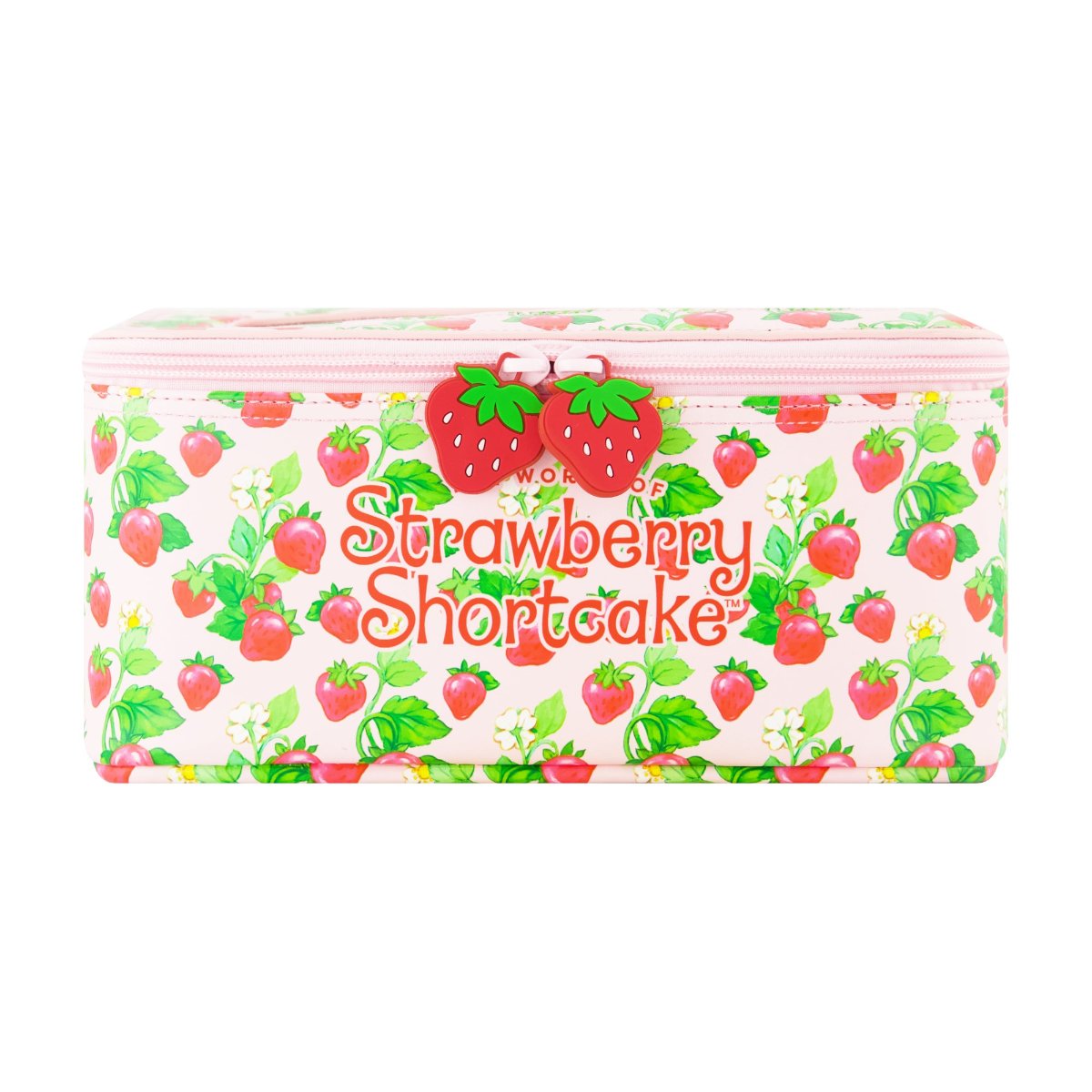 Strawberry Shortcake 2-Piece Travel Cosmetic Case Set