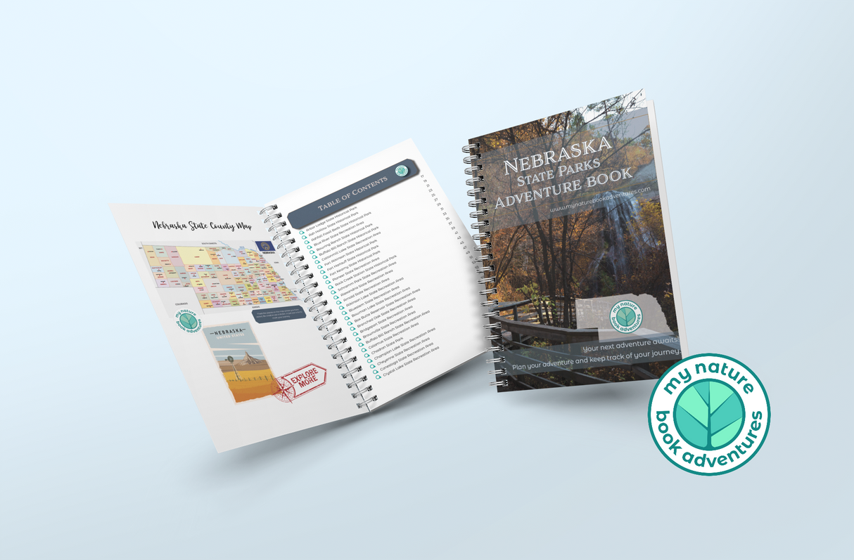 Nebraska State Parks - Adventure Planning Journal