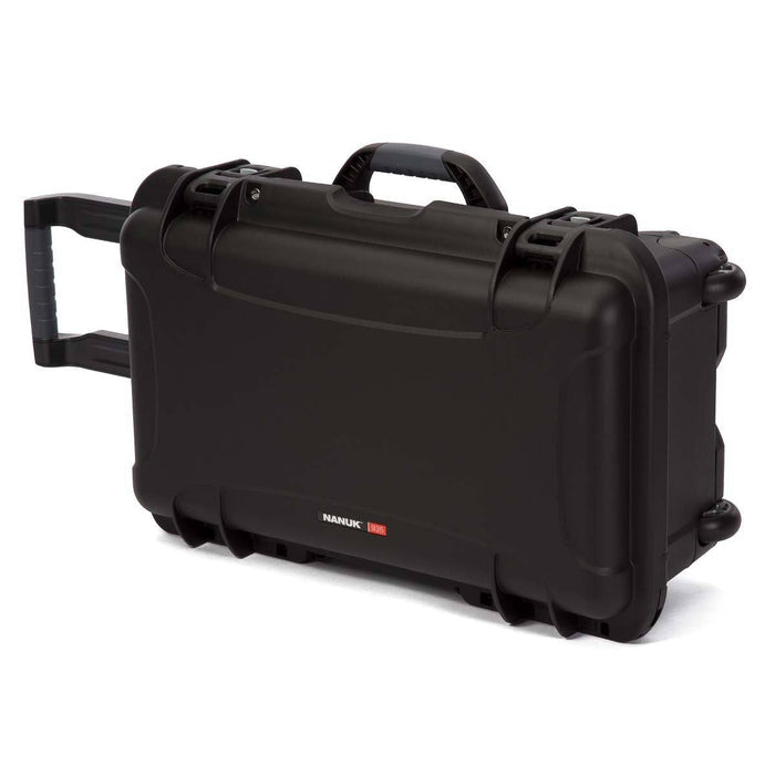 Nanuk Carry-on Protective Case Wheeled - Black With Foam 935