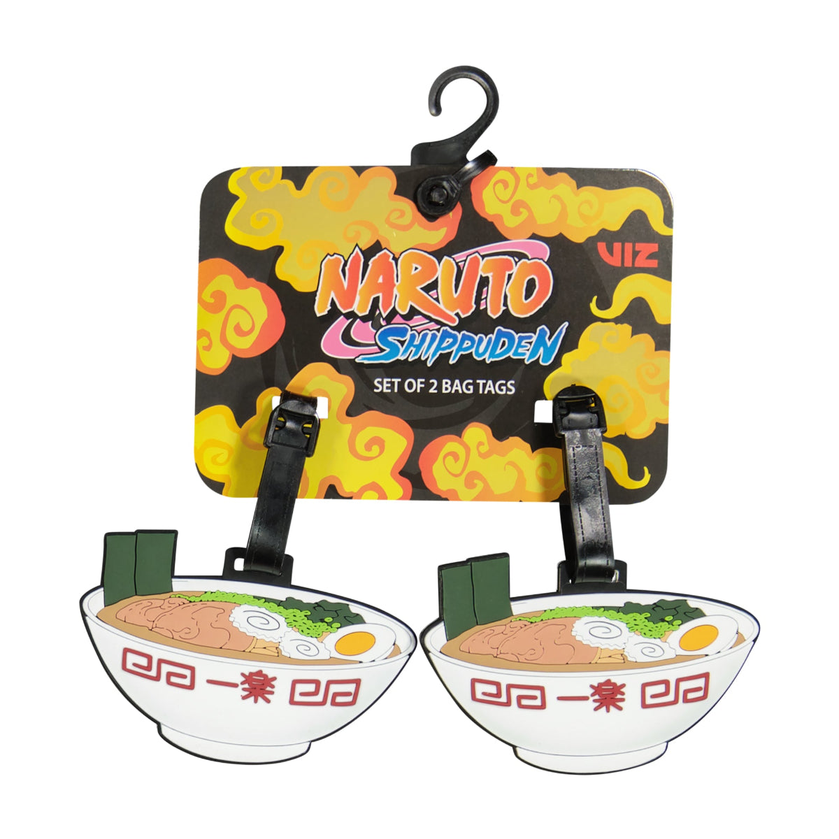 Naruto Ichiraku Ramen Bowl Luggage Tag Set