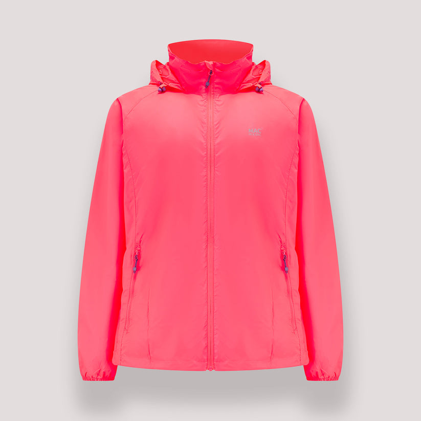 Neon Watermelon Mac-In-A -Sac Origin II Rain Coat