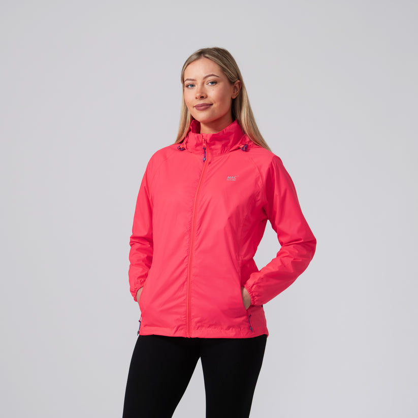 Neon Watermelon Mac-In-A -Sac Origin II Rain Coat