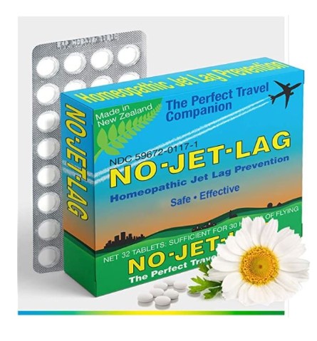 No Jet Lag Homeopathic Jet Lag Remedy, 32 Count