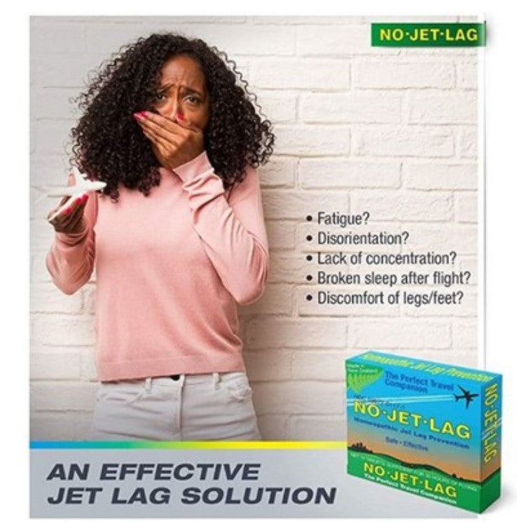 No Jet Lag Homeopathic Jet Lag Remedy, 32 Count