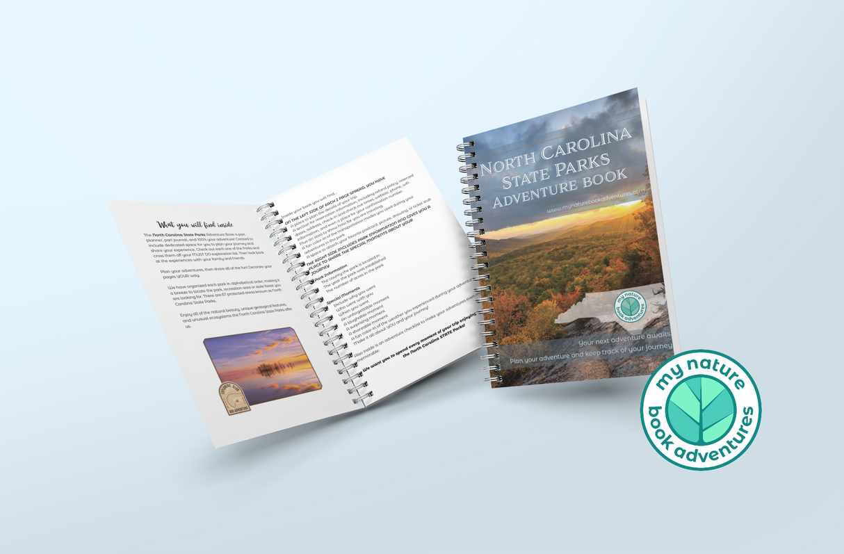 North Carolina State Parks - Adventure Planning Journal