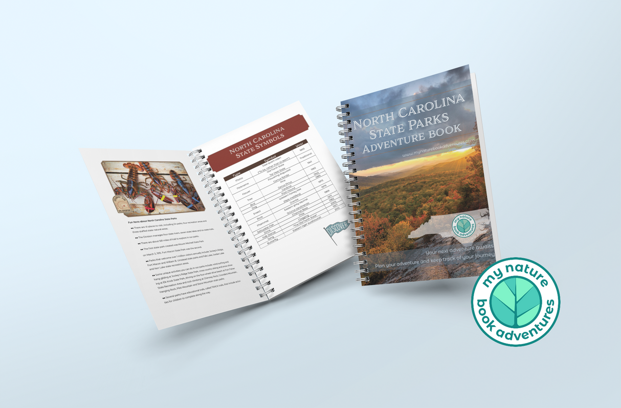 North Carolina State Parks - Adventure Planning Journal