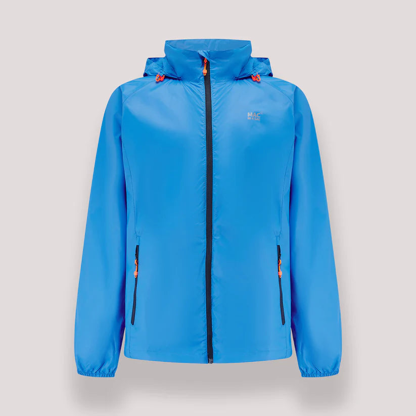 Ocean Blue Mac-In-A -Sac Origin II Rain Coat