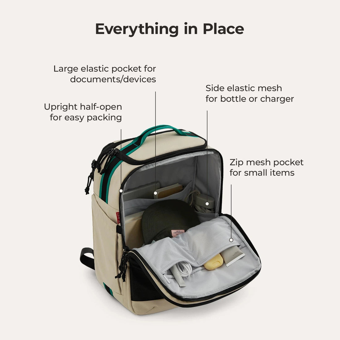 Blast Elite 22L Backpack by Bagsmart