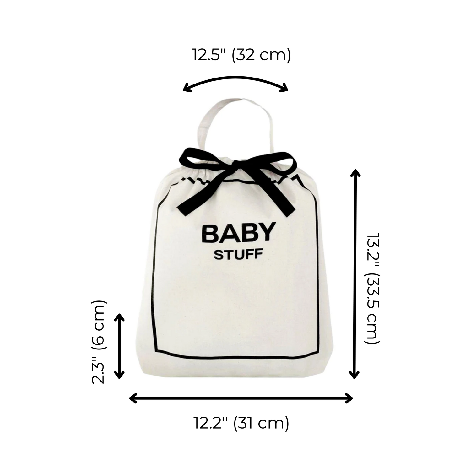Baby Couture Bag, Cream