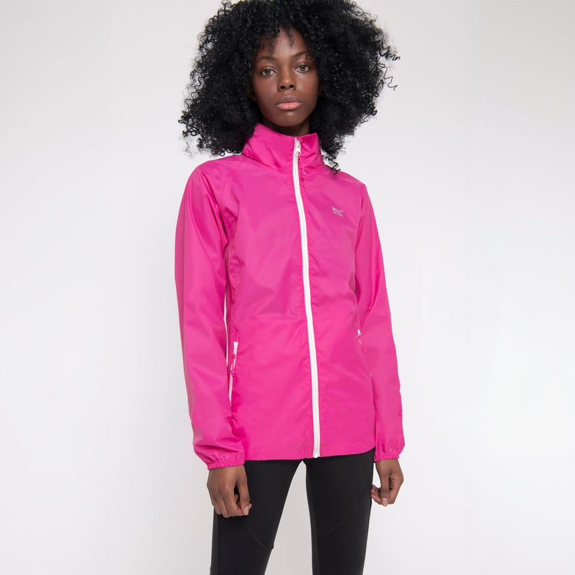 Pink Mac-In-A -Sac Origin II Rain Coat