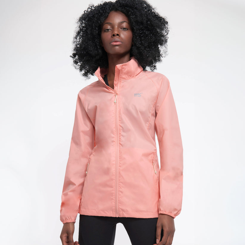 Soft Coral Mac-In-A -Sac Origin II Rain Coat