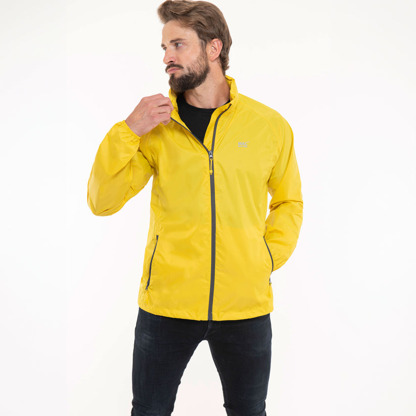 Yellow Mac-In-A -Sac Origin II Rain Coat