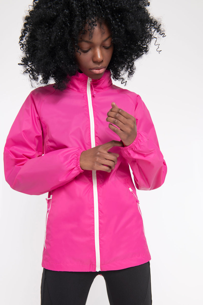 Pink Mac-In-A -Sac Origin II Rain Coat