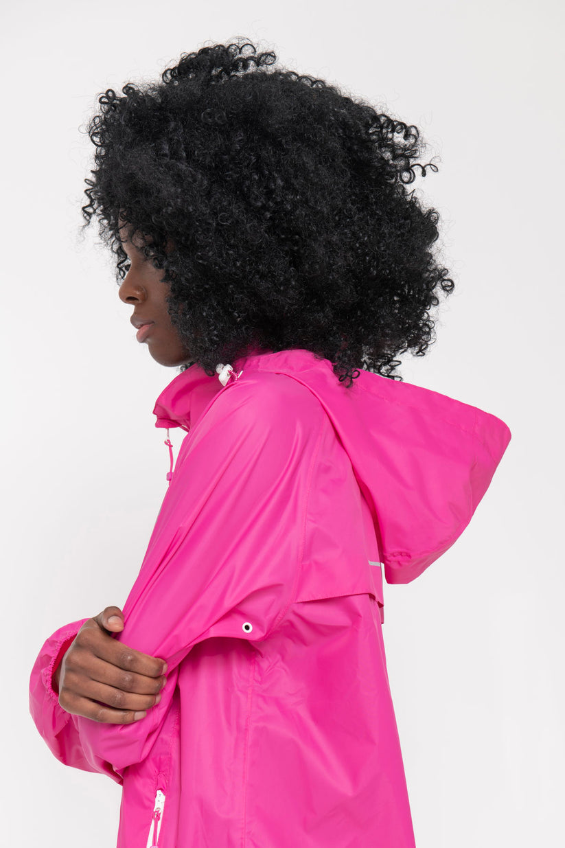 Pink Mac-In-A -Sac Origin II Rain Coat