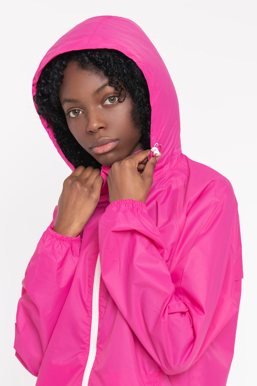 Pink Mac-In-A -Sac Origin II Rain Coat