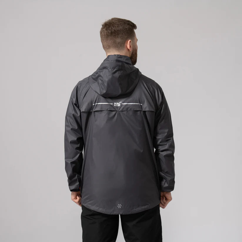 Charcoal Mac-In-A -Sac Origin II Rain Coat