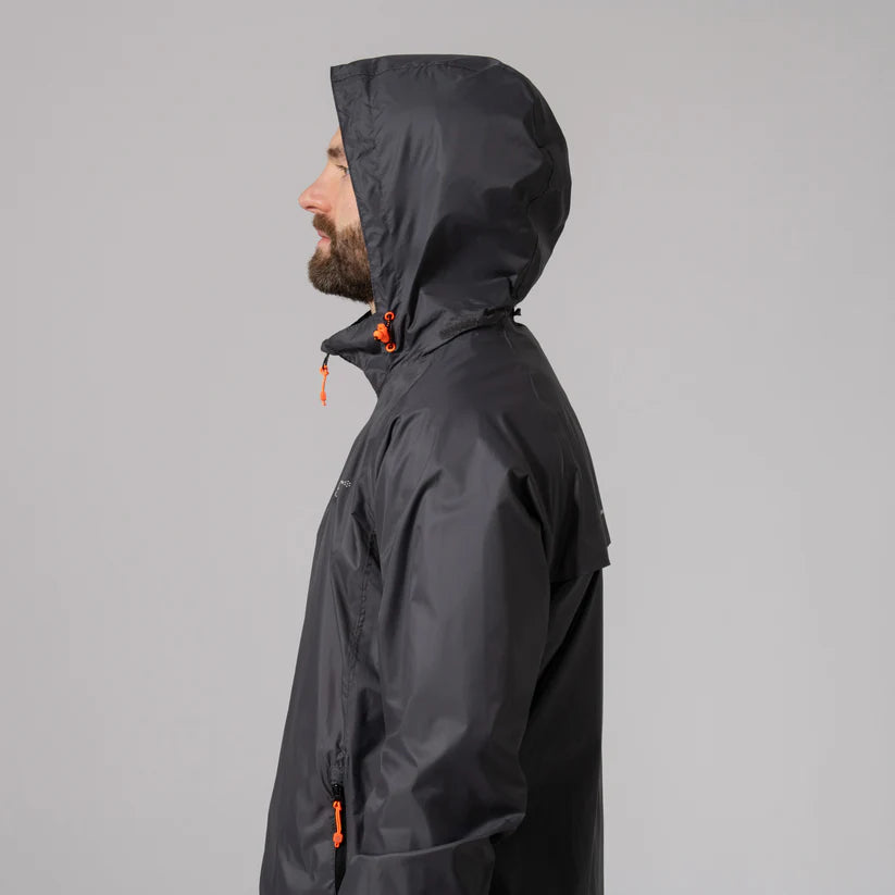 Charcoal Mac-In-A -Sac Origin II Rain Coat