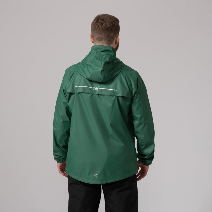 Forest Green Mac-In-A -Sac Origin II Rain Coat