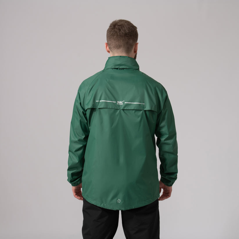 Forest Green Mac-In-A -Sac Origin II Rain Coat