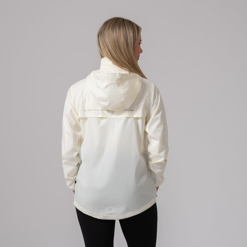 Ivory Mac-In-A -Sac Origin II Rain Coat