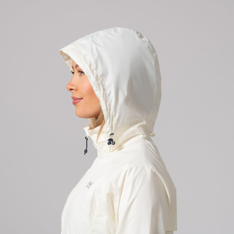 Ivory Mac-In-A -Sac Origin II Rain Coat