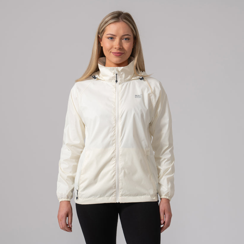 Ivory Mac-In-A -Sac Origin II Rain Coat