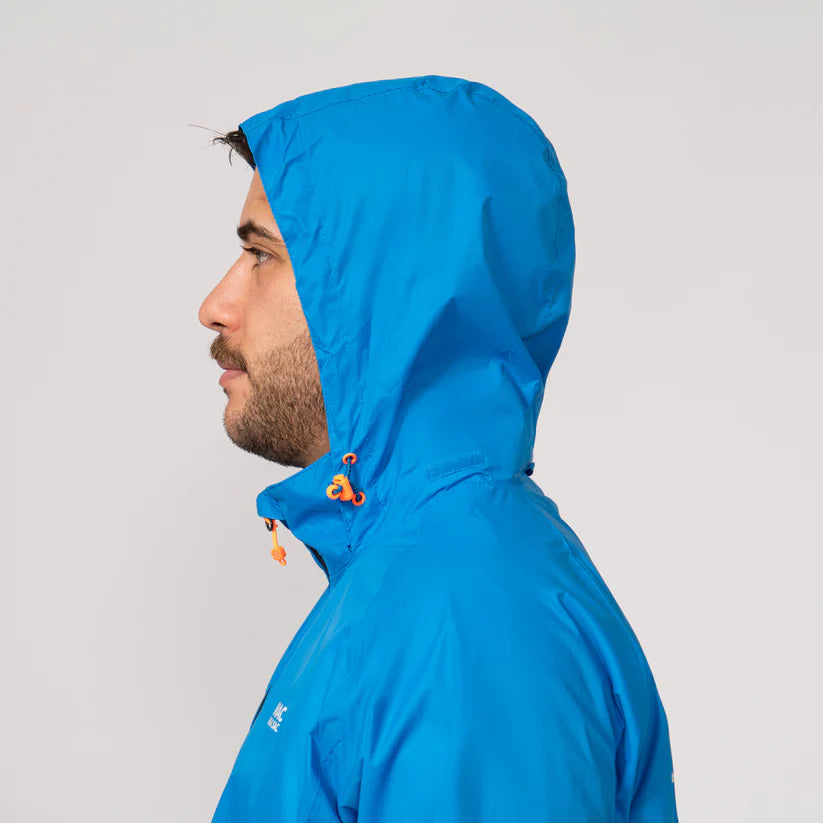 Ocean Blue Mac-In-A -Sac Origin II Rain Coat