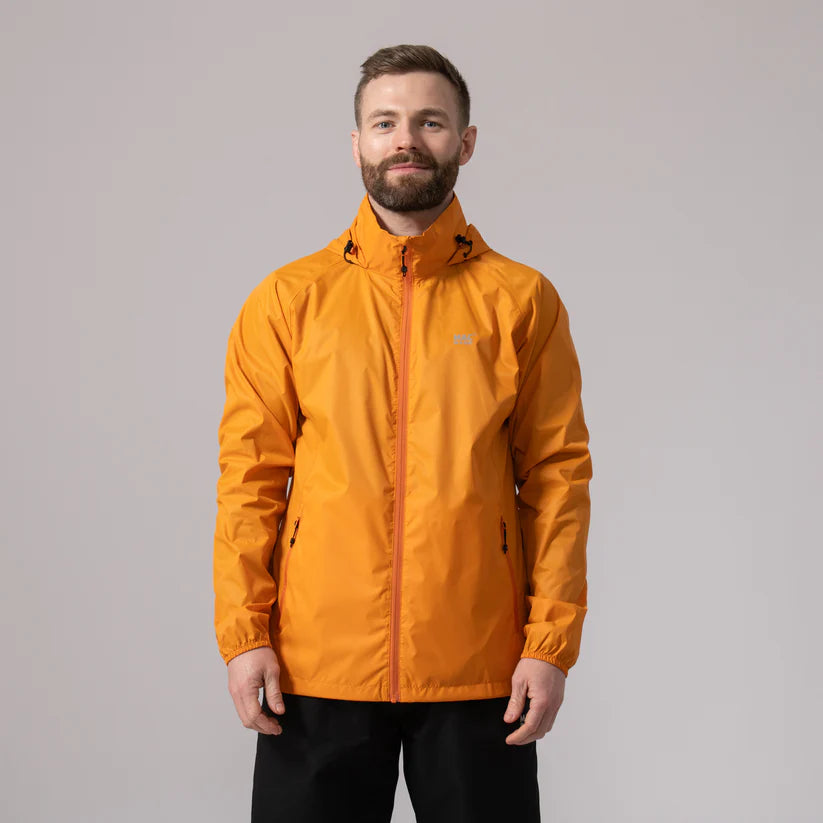 Soft Orange Mac-In-A -Sac Origin II Rain Coat