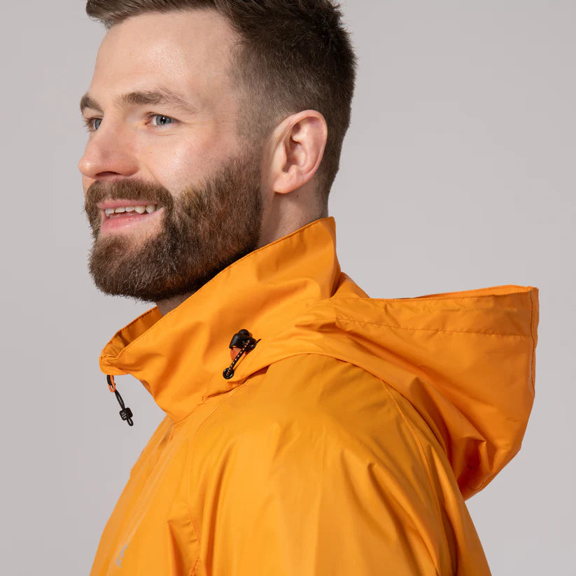 Soft Orange Mac-In-A -Sac Origin II Rain Coat