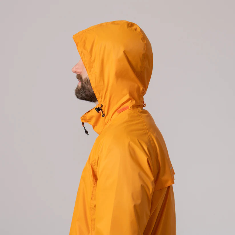 Soft Orange Mac-In-A -Sac Origin II Rain Coat