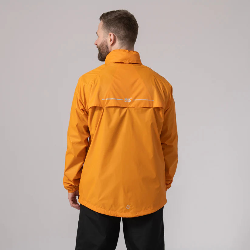 Soft Orange Mac-In-A -Sac Origin II Rain Coat