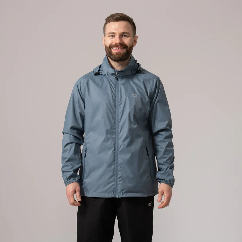 Steel Grey Mac-In-A -Sac Origin II Rain Coat