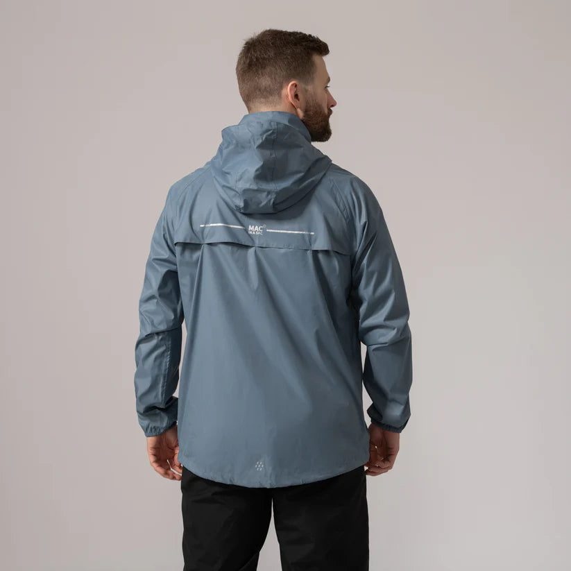 Steel Grey Mac-In-A -Sac Origin II Rain Coat