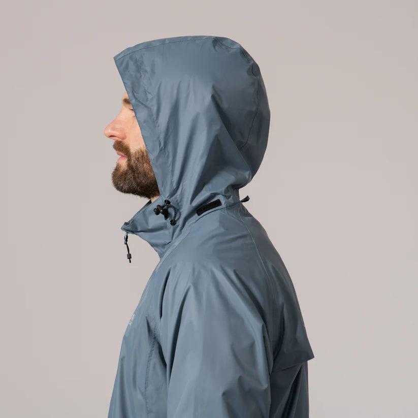 Steel Grey Mac-In-A -Sac Origin II Rain Coat