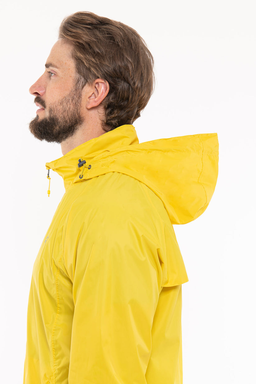 Yellow Mac-In-A -Sac Origin II Rain Coat