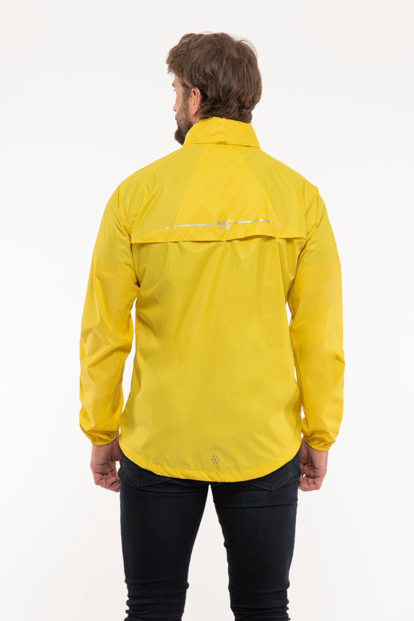 Yellow Mac-In-A -Sac Origin II Rain Coat
