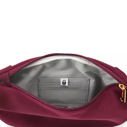 Securtex® Jet Set Anti-Theft Crescent Sling by Baggallini