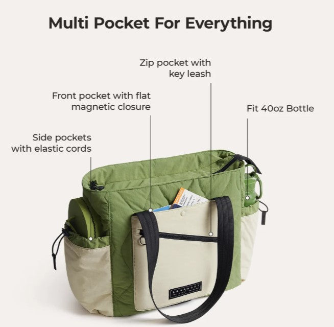 Paz 23L Laptop / Carry All Tote