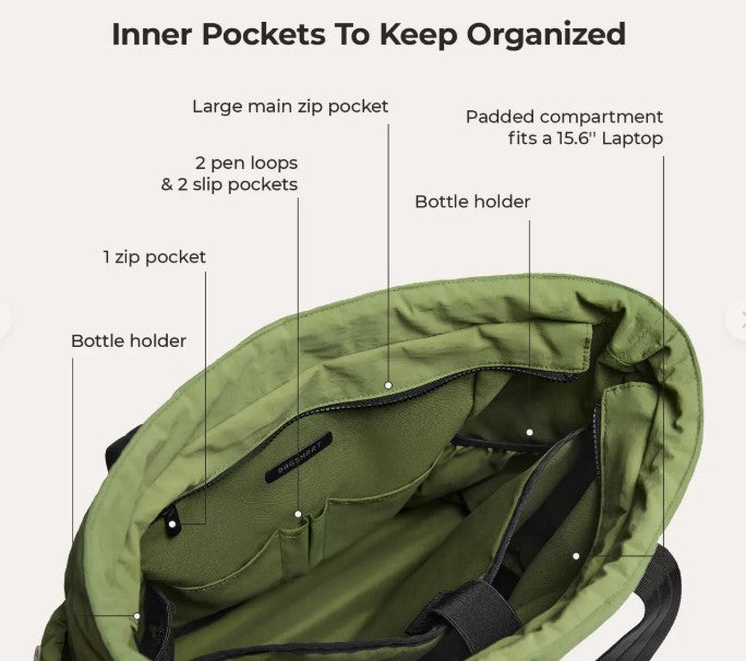 Paz 23L Laptop / Carry All Tote