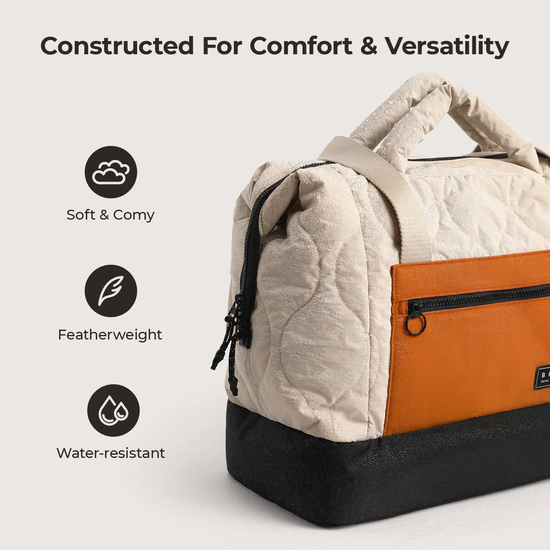 Paz 34L Duffle by Bagsmart