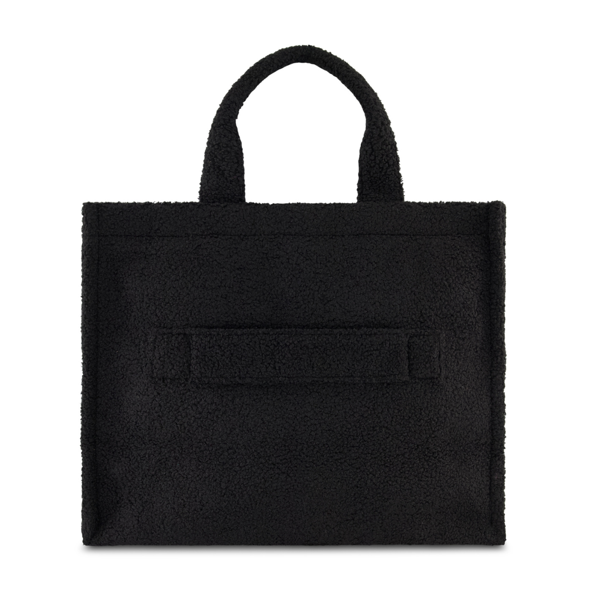 Peanuts Snoopy Black Tote Bag with Trolley Strap