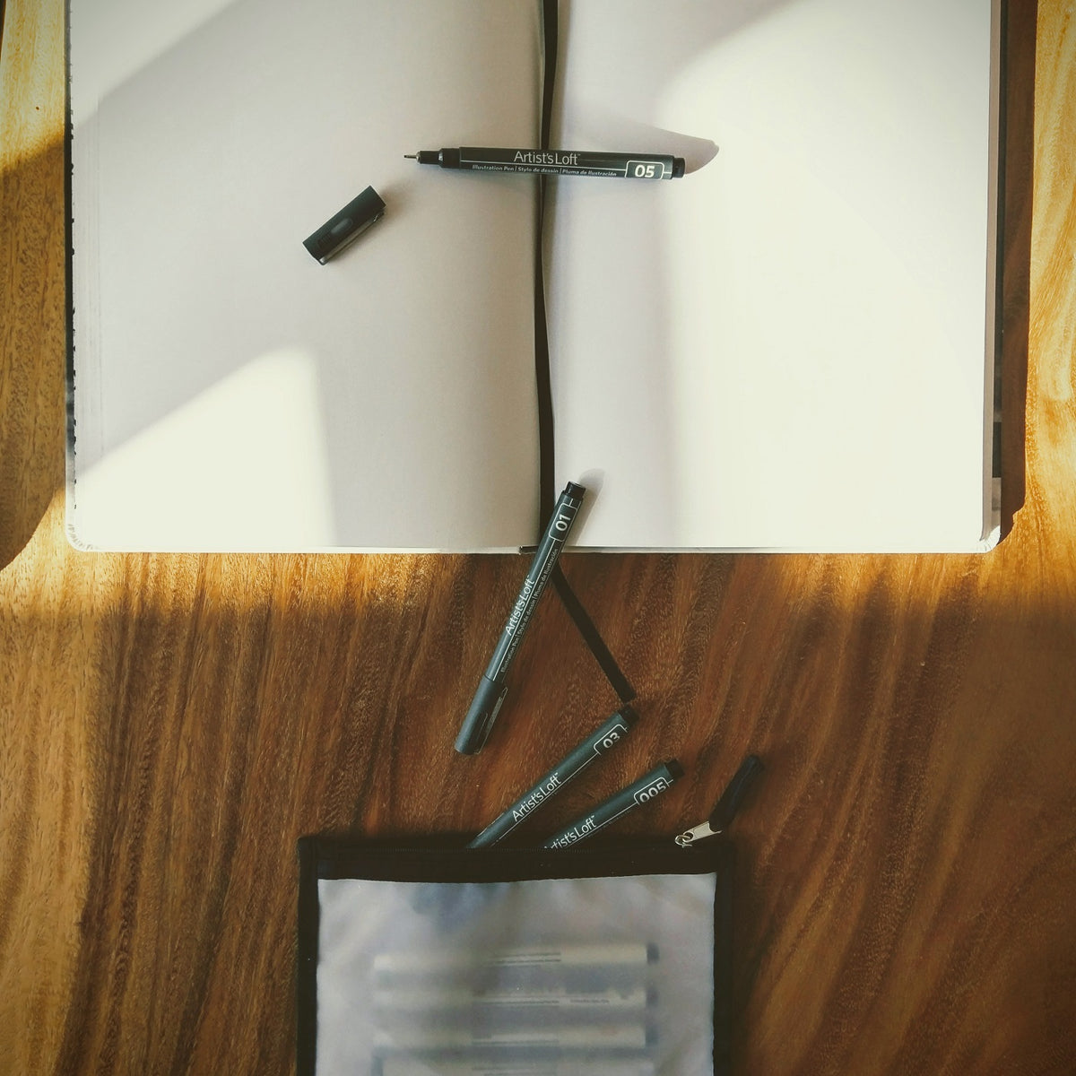 Zippered Medium Bag 2-Pack by Rezip