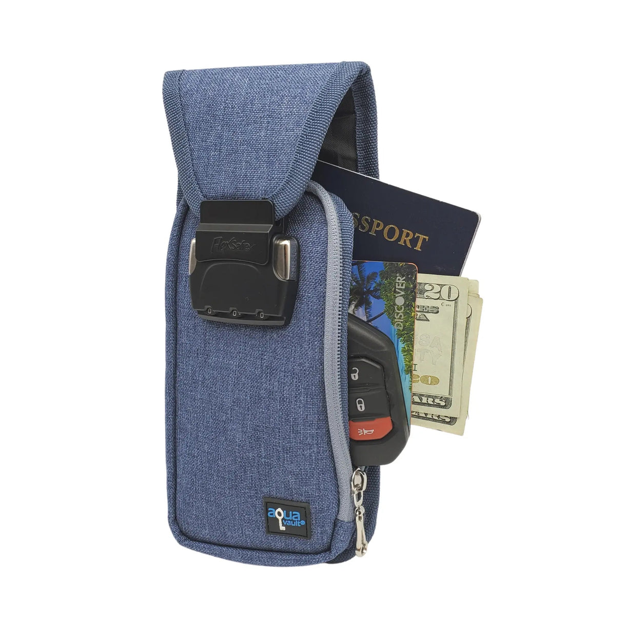 FlexSafe: Anti-Theft Portable & Packable Travel Safe