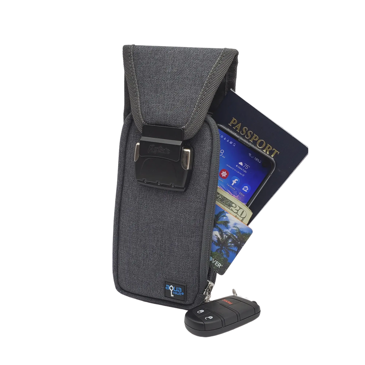 FlexSafe: Anti-Theft Portable & Packable Travel Safe